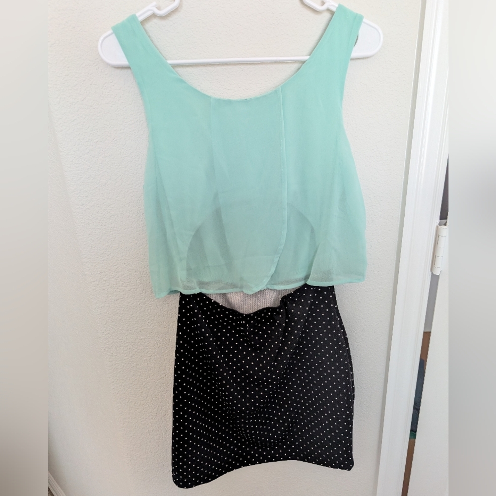 Minty Mini Dress - Picture 2 of 3
